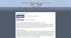 Desktop Screenshot of ipmsrichmond.org
