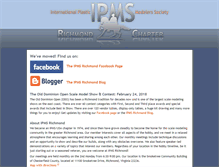 Tablet Screenshot of ipmsrichmond.org